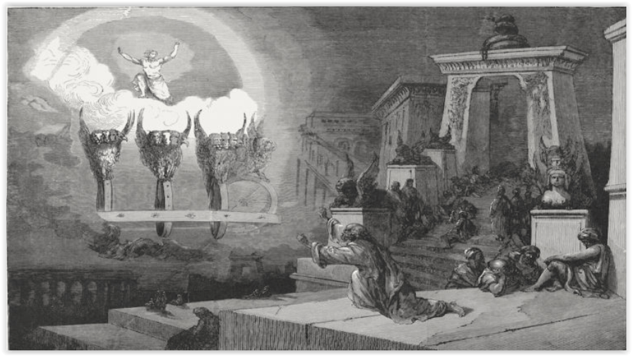 The Journey to&nbsp;Olympus