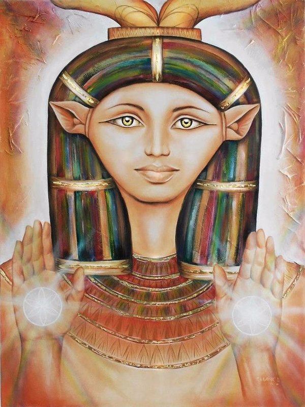 Hathor: Joy in the Presence of the Feminine&nbsp;Logos